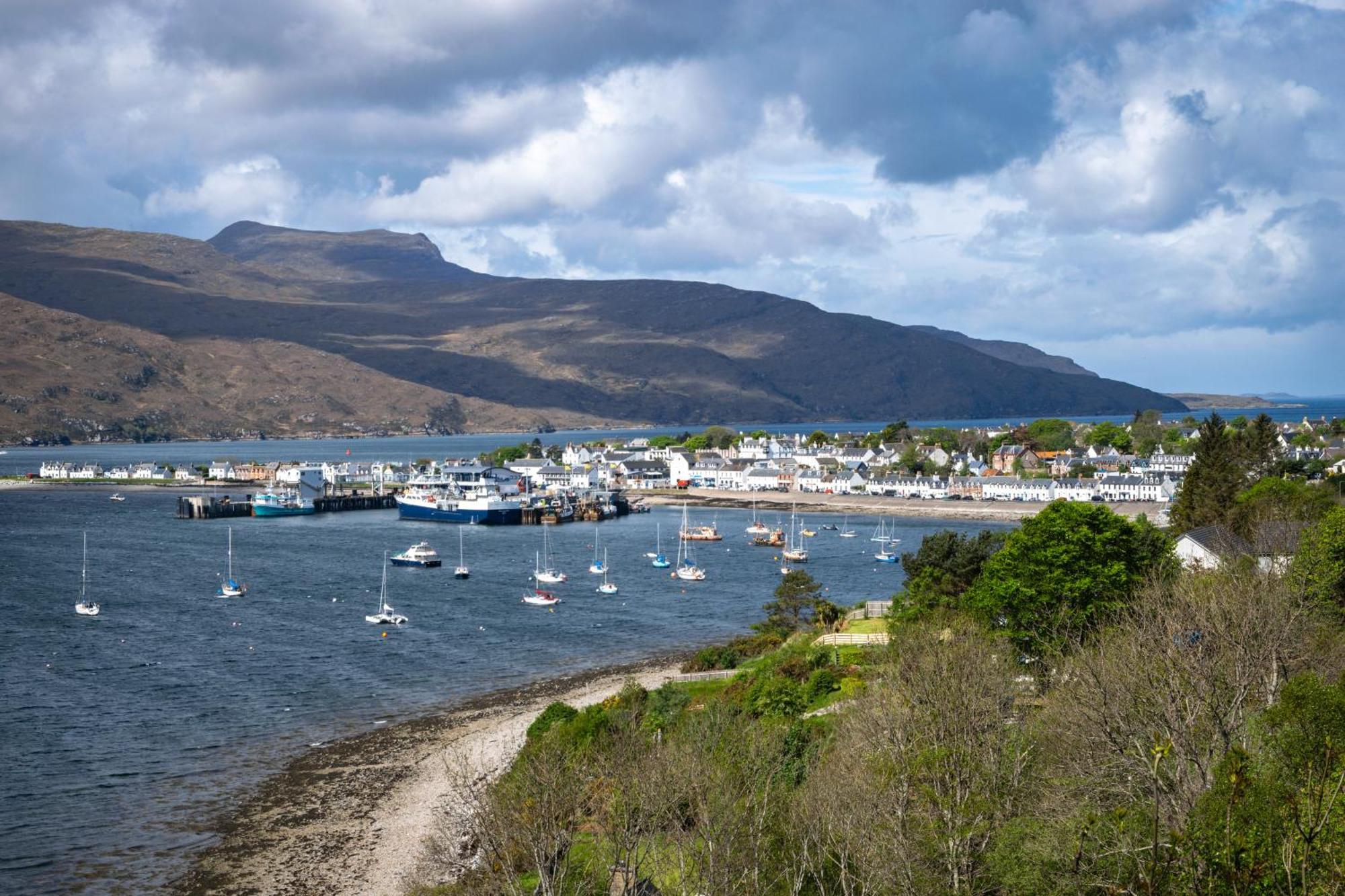 Ullapool Youth Hostel Buitenkant foto